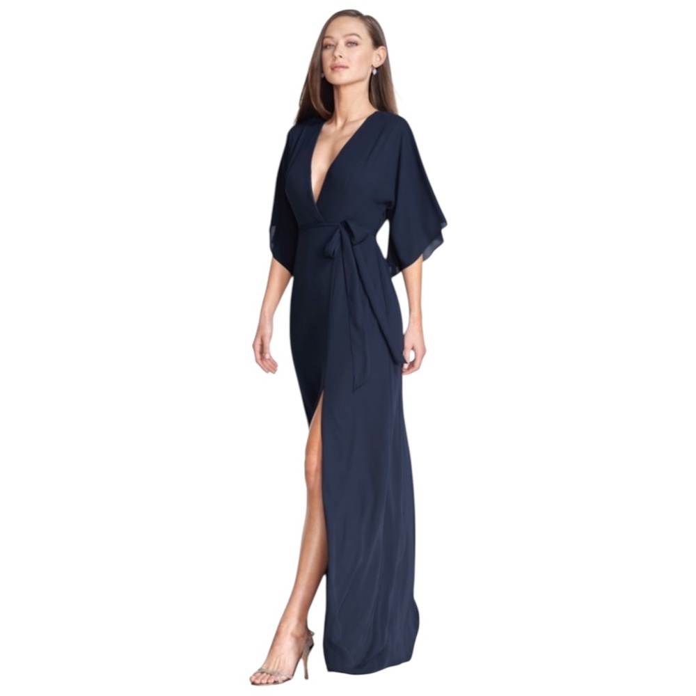 Wtoo Deep Blue Maxi Dress